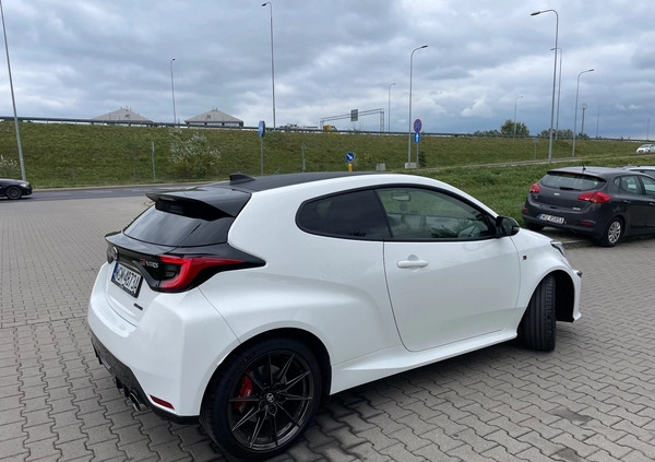 Toyota Yaris cena 184900 przebieg: 11000, rok produkcji 2020 z Warszawa małe 56